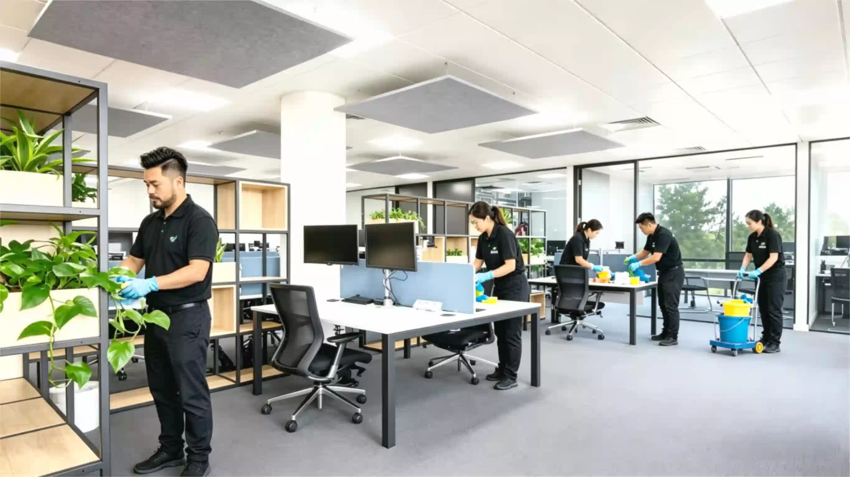 Commercial Cleaning
